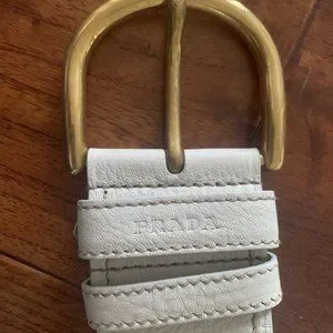 Prada | Accessories | Prada Accessories Leather Daino Belt 